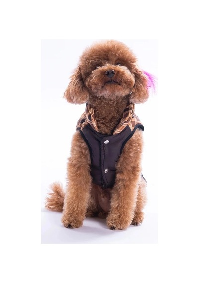 Pawstar Kahverengi Elgin Paws Yelek 2xl