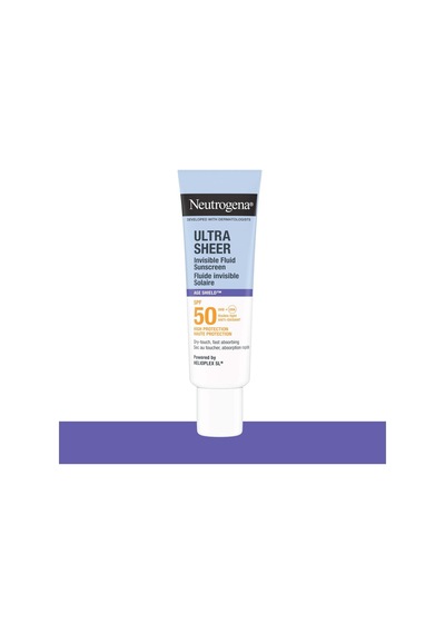 5 Adet Neutrogena Ultra Sheer Age Shield Spf 50 50 Ml