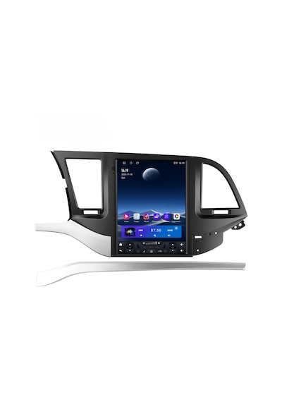 Hyundai Elantra 2016-2018 Tesla Android Multimedya Carplay Android Auto Navigasyon 6gb Ram 64gb 9.7''