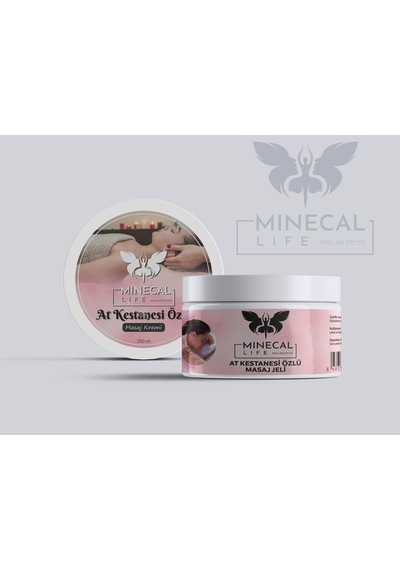 Minecal Life At Kestanesi Masaj Jeli 250 ML