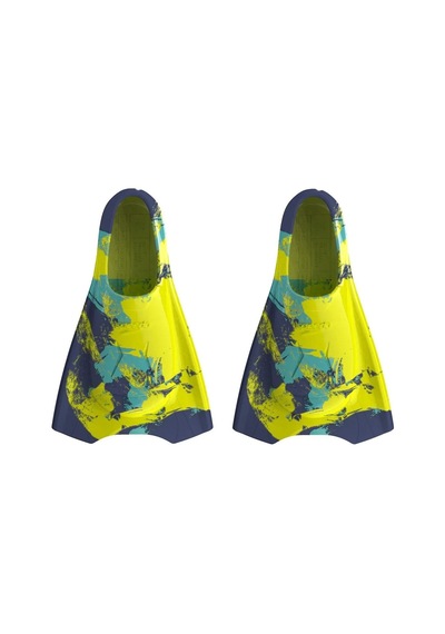 Speedo Short Blade Fin Ayak Paleti Sari