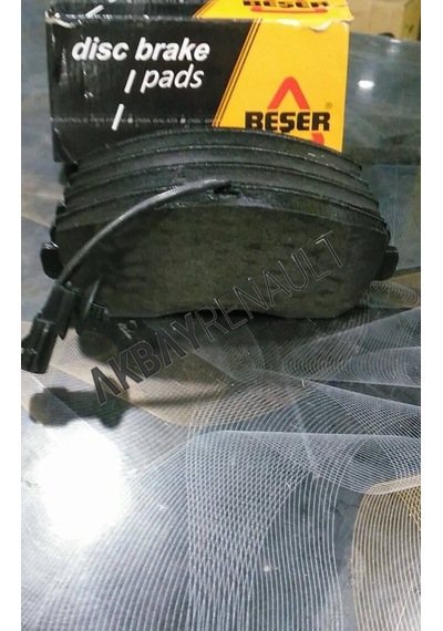 Master 3 Master III Ön Balata 410604386r - 410603847r -beşer