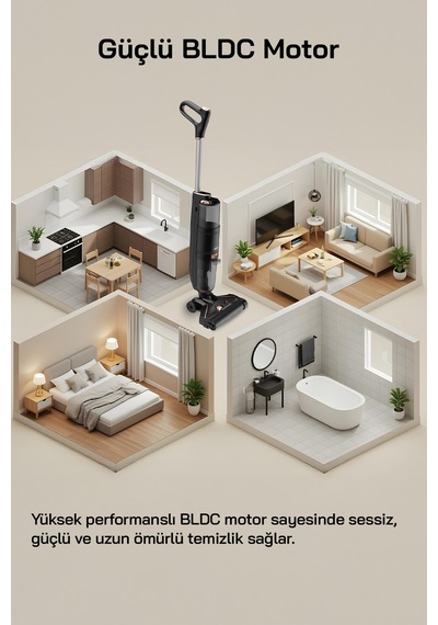 Sinbo SFC-4102 Islak-kuru Yüzey Temizleyici
