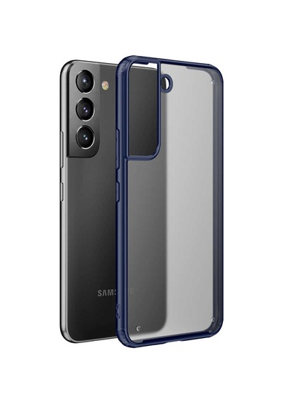 Zore Galaxy S22 Plus Uyumlu Nvth Volks Kılıf-lacivert