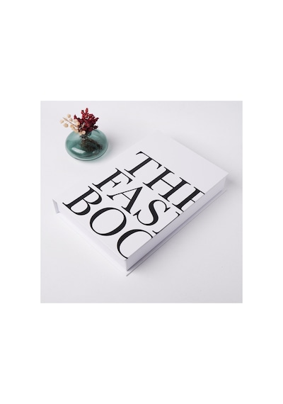 Kitap Görünümlü Dekoratif Kutu, İskandinav Tarzı Kitap Şeklinde Saklama Kutusu Fashion - Bgadekkutufash