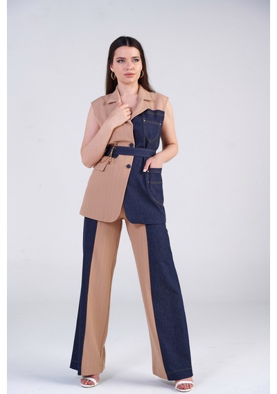 Favori Tekstil Yeni Sezon İkili Takımımızla Tarzınızı Tamamlayın Camel