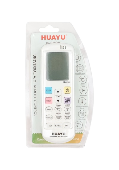 Huayu K-6200 Üniversal Akıllı Klima Kumandası