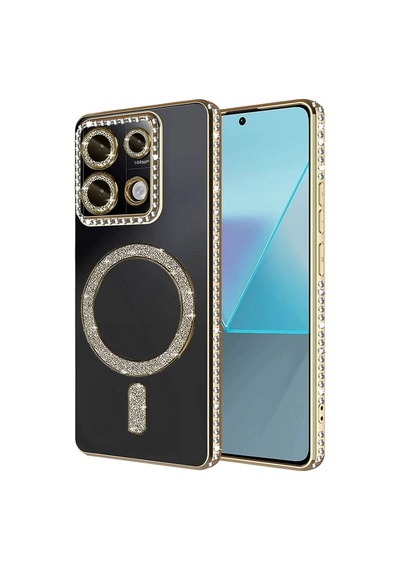 Xiaomi Redmi 13c Joke Simli Magneticsafe Kılıf