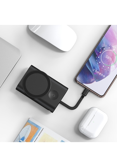 Buff Bl33 3 İn 1 Magsafe Uyumlu Powerbank 5200mah
