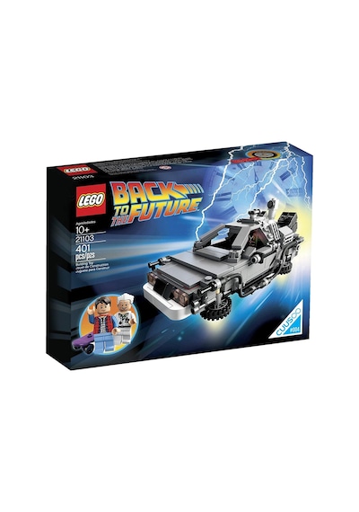 LEGO® Back to The Future 21103 Delorean Zaman Makinesi 401 Parça