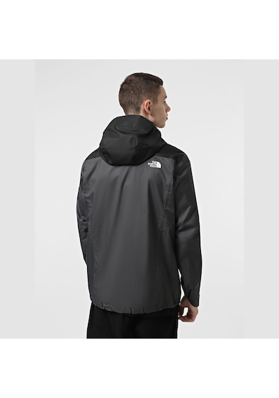 The North Face Erkek Kapşonlu Outdoor Mont Quest Zip-ın Jacket Nf0a3yfm4jk1 Antrasit
