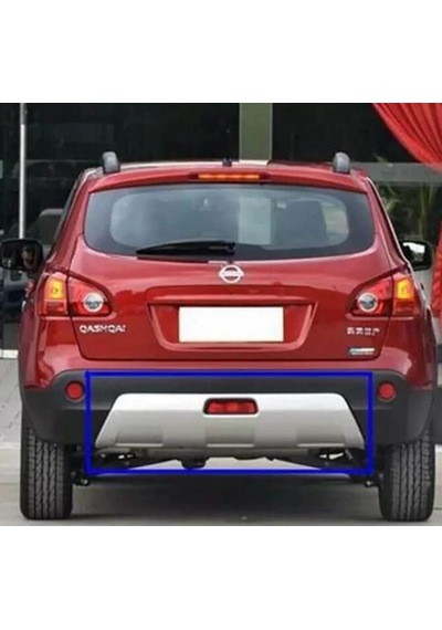 Nissan Qashqai Ön Arka Tampon Koruması Difüzör 2008-2013 Arası