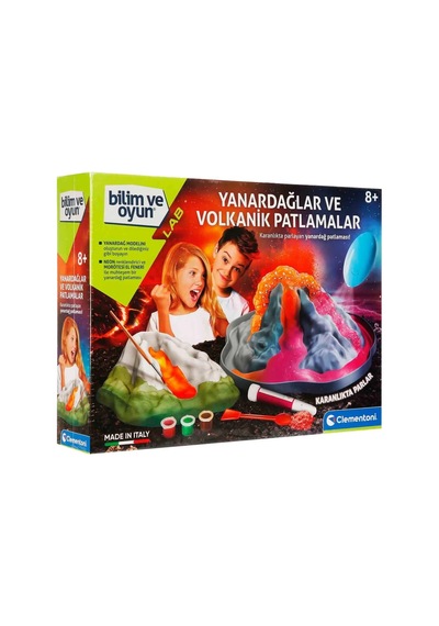 Bilim Ve Oyun Yanardağlar Ve Volkanik Patlamalar