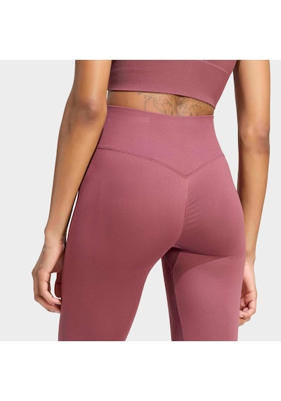 Adidas Essentials Seamless Kadın Bordo Tayt Ia4409
