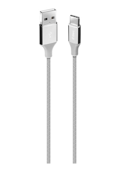 Alumicable Usb-a -usb-c Şarj Kablosu Gümüş 2dk18g