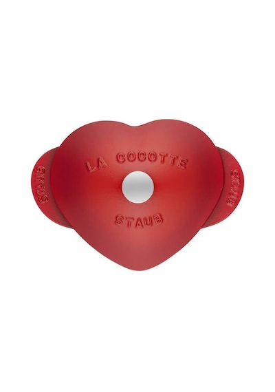 Staub La Cocotte Döküm Tencere Kiraz 20 CM 1.75 L Kalp