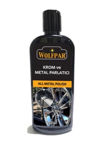 Krom Ve Metal Parlatıcı