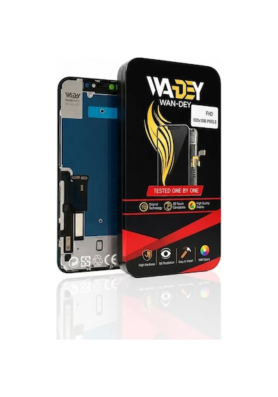 Tkgz - İphone 15 Pro Max Uyumlu Lcd Ekran Dokunmatik Yüksek Kalite Wandey Lcd