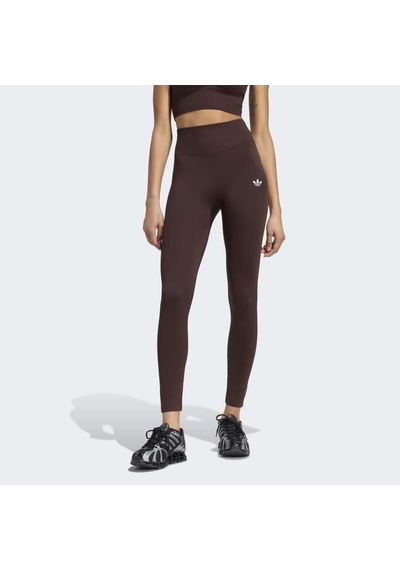 Adidas Ia4522 Seamless Tıght Kadın Spor Tayt Kahverengi