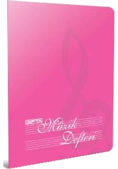 Gıpta Tel Dikişli Karton Kapak Müzik Defter A4 - 40 Yaprak