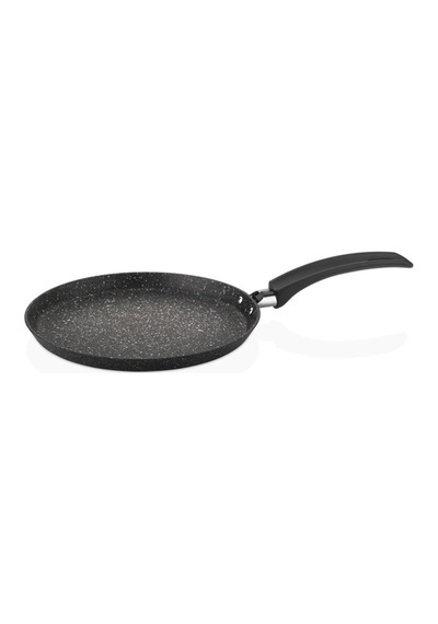 Falez Black Line Krep Tava Siyah 24 CM