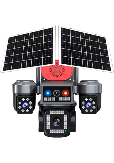 Avenir Av-s445 3mp+3mp+3mp+3mp 12mp Aov Esim 4g Solar 4 Kameralı Ptz Akıllı Kamera