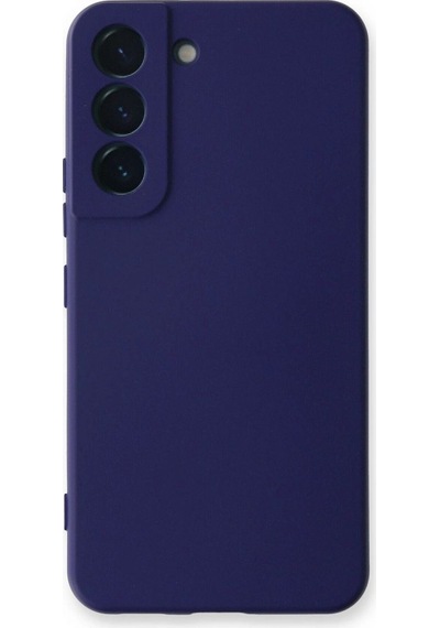 Samsung Galaxy S23 Kılıf Nano İçi Kadife Silikon - Mor