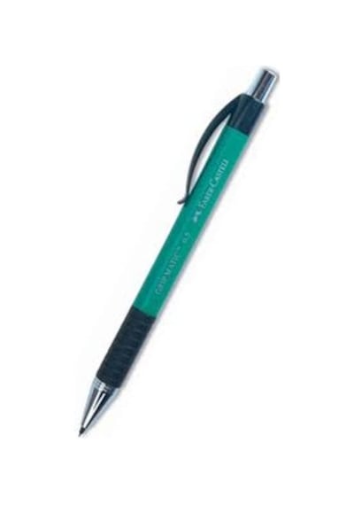 Faber Castell Matic Versatil Uçlu Kalem 0,5 Yeşil - 2 Adet Yeşil