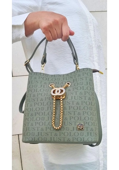 Just Polo Kadın Çantası 440113mh Yeşil Yeşil