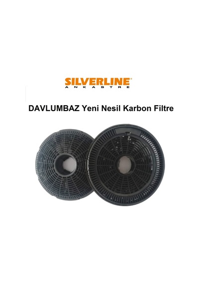 Silverline Uyumlu 3420 Yeni Nesil Davlumbaz Karbon Filtre Tip - 441085145