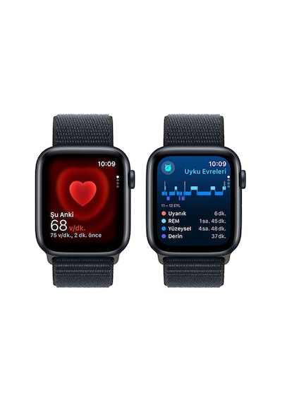 Apple Watch SE 2 (2023) GPS 44 MM Alüminyum Kasa Spor Loop Akıllı Saat (Apple Türkiye Garantili) Apple Watch SE 2 (2023) GPS 44 MM Alüminyum Kasa Spor Loop Akıllı Saat (Apple Türkiye Garantili)