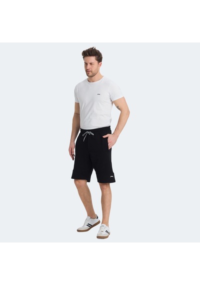 Slazenger NORA Erkek Cepli Siyah Şort