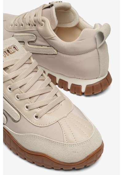Valenza Paraşüt Ortopedik Sneaker Bej Açık Bej
