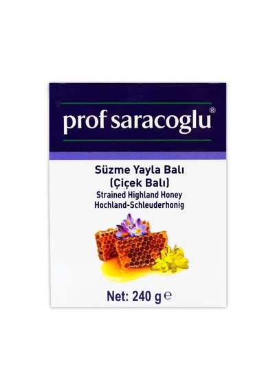 Tr Süzme Yayla Balı 240g