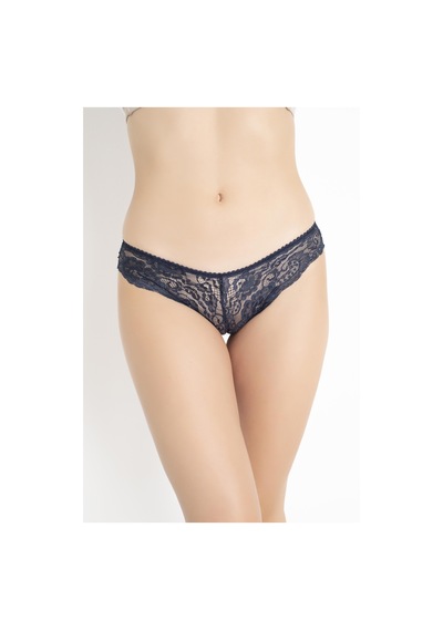 G-box 927 Kadın Dantel Brazılıan Slip Kuş Detay 001