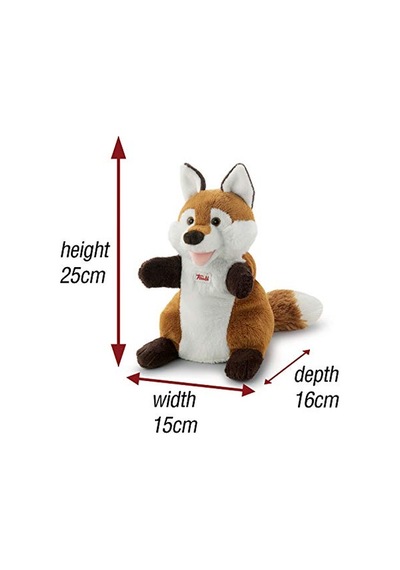 Peluş Puppet Fox