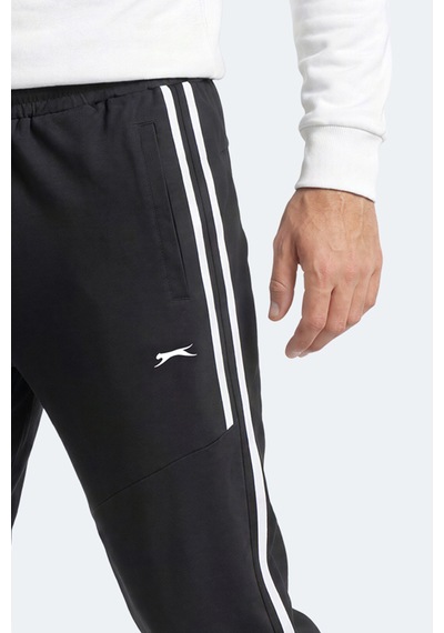 Slazenger Fully Erkek Siyah Eşofman Altı