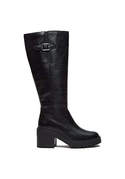 Timberland Stone Heıghts Tall Zıp Up Boot Kadın Günlük Çizme Tb0a2azxw021 Siyah
