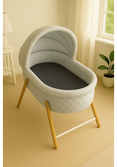 5 Adet 65 X 95 + 10 Cm Anne Yanı Lastikli Penye Kumaş Bebek Çarşafı