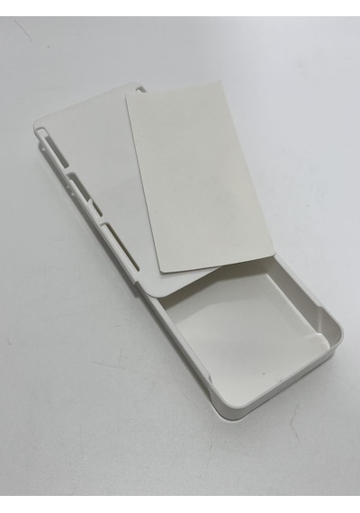 Masa Altı Gizli Saklama Çekmecesi 20x10,5x3cm Beyaz