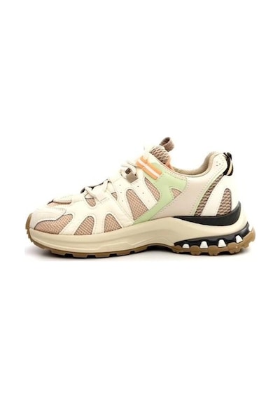 Guja 25k317 Kadın Bağcıklı Outdoor Yürüyüş Ayakkabı Bej