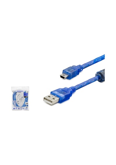 Hadron Hdx5065 Mını Usb V3/5pın M To Usb M Kablo Ps3 Oyun Ko