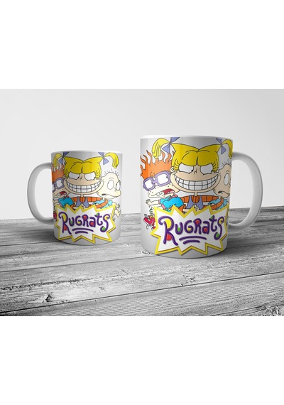 Pixxa Rugrats Kupa Bardak 1
