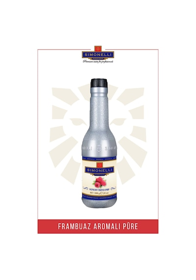 Simonelli Frozen Püre Frambuaz 1100 G