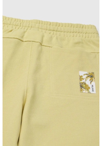 United Colors Of Benetton Erkek Çocuk Beli Lastikli Relaxed Fit Bermuda Şort Sarı 6-14 Yaş-2805 United Colors Of Benetton Erkek Çocuk Beli Lastikli Relaxed Fit Bermuda Şort Sarı 6-14 Yaş-2805