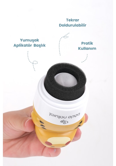 Bade Natural Çocuk Güneş Koruyucu Losyon Refill + Aplikatör Set