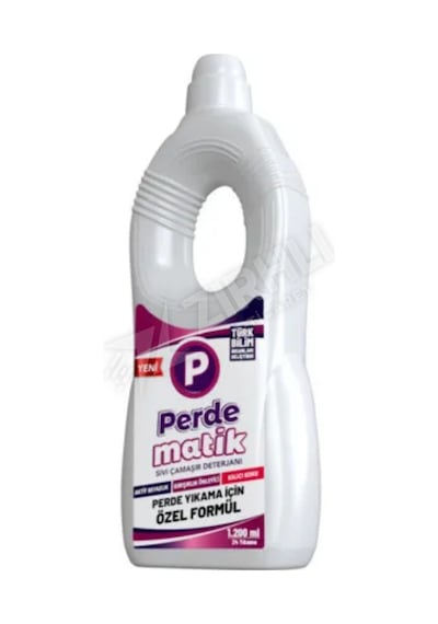 Perde Matik Sıvı Çamaşır Deterjanı Perde Ve Tül 1200 Ml