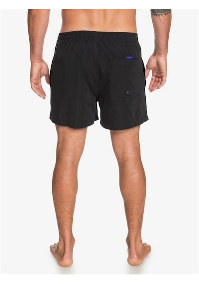 Quiksilver Everyday Volley 15 Erkek Şort (555215115)-Siyah-Xs