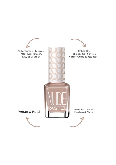 Nude Oje 757, 13 Ml Diğer