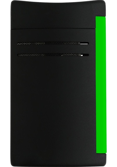 020172 St Dupont Maxijet Neon Green Çakmak